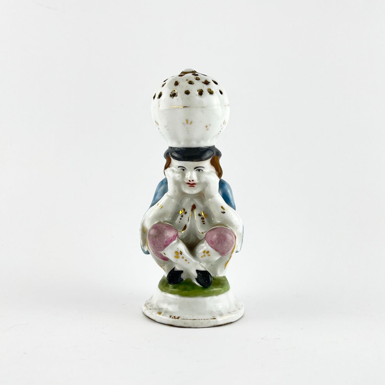 Palitero en porcelana