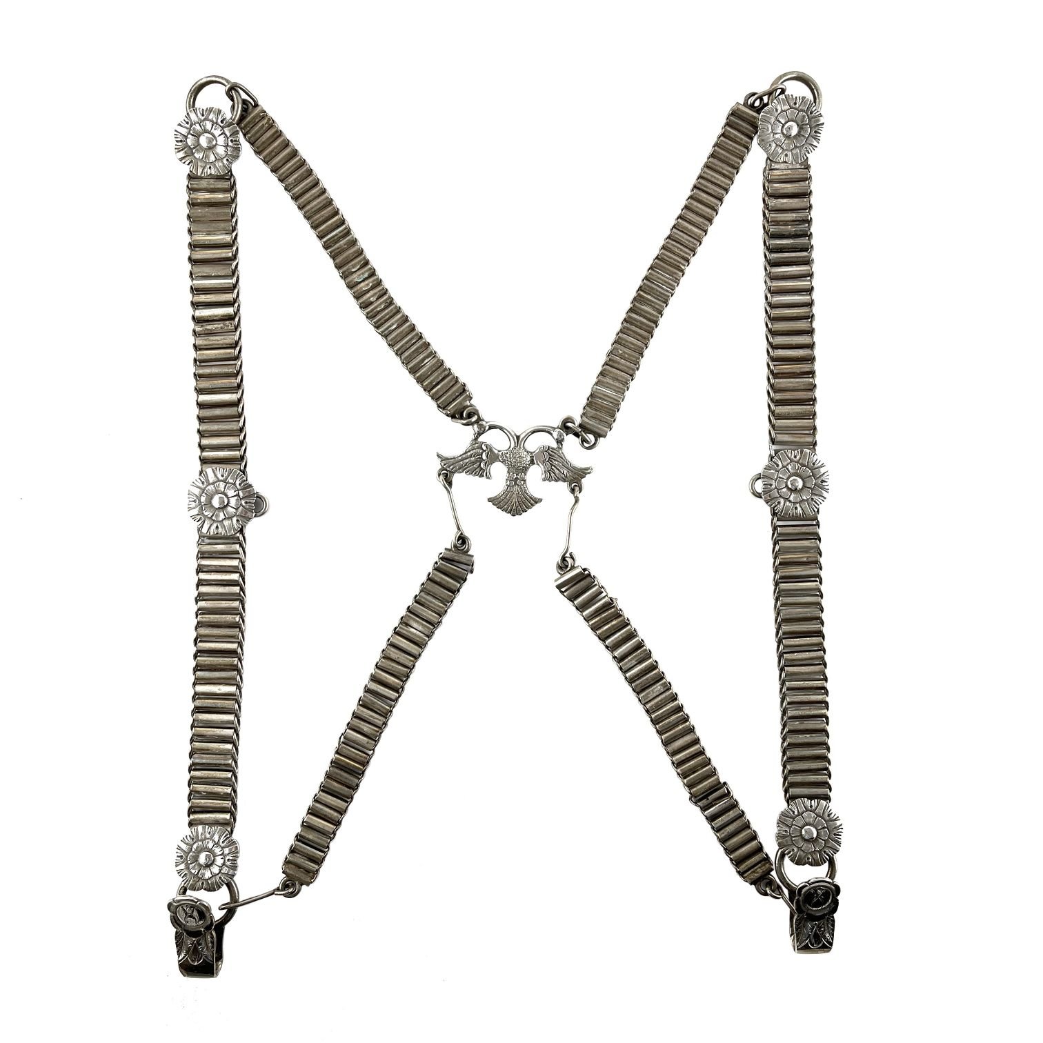 Cabeza de freno en plata