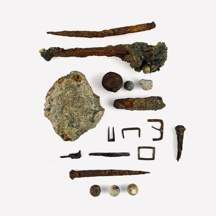 Dieciocho piezas varias