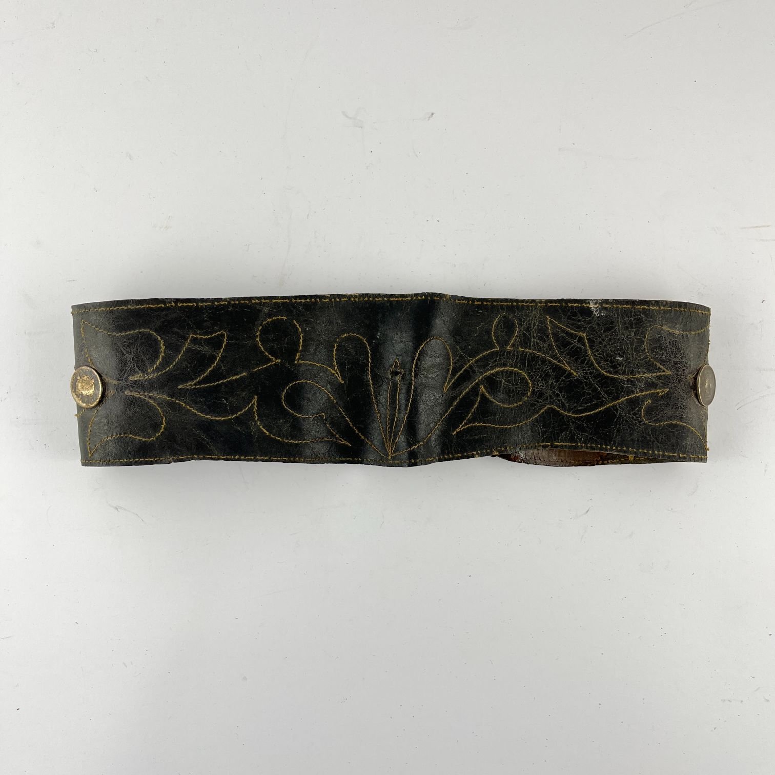 Rastra en plata y cuero - Imagen 2