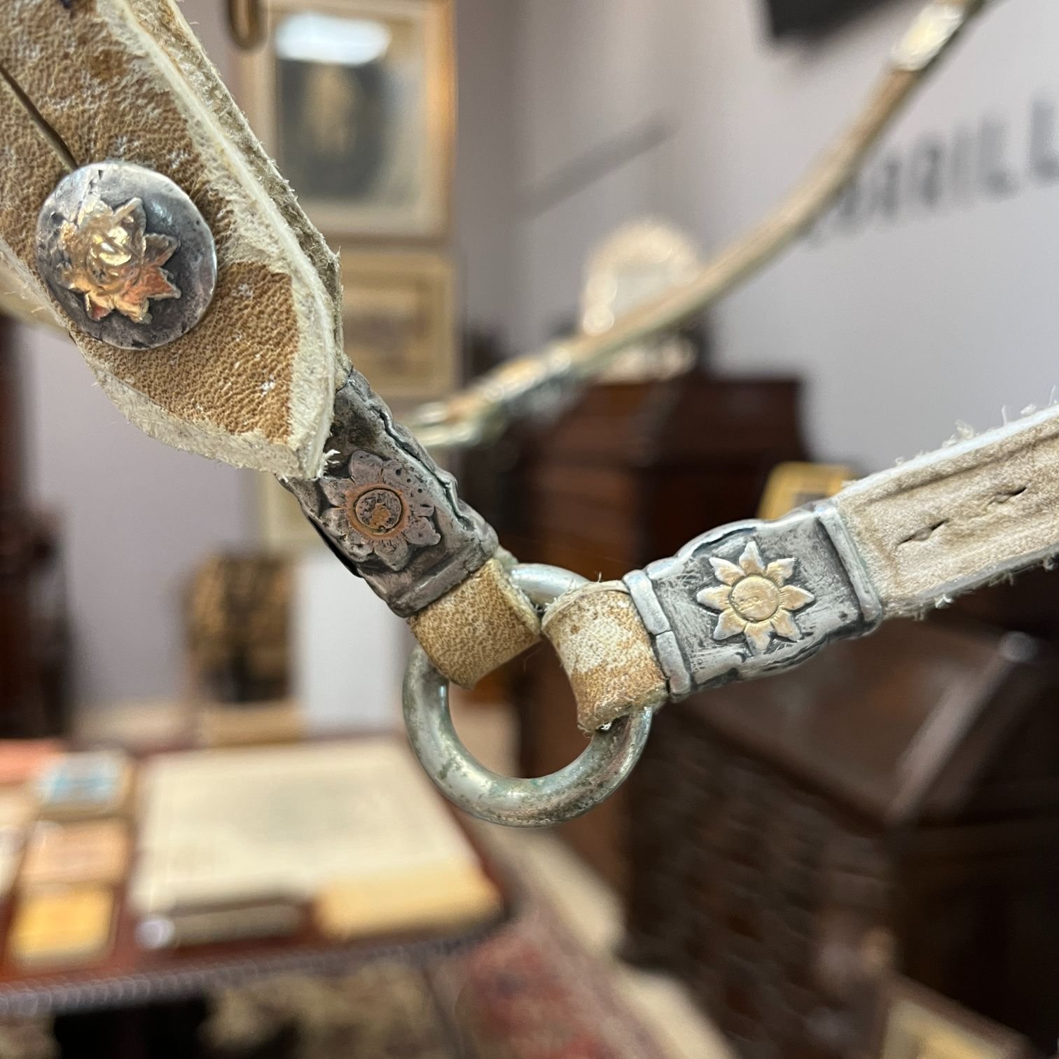 Juego de freno, cabezada y par de riendas - Imagen 2