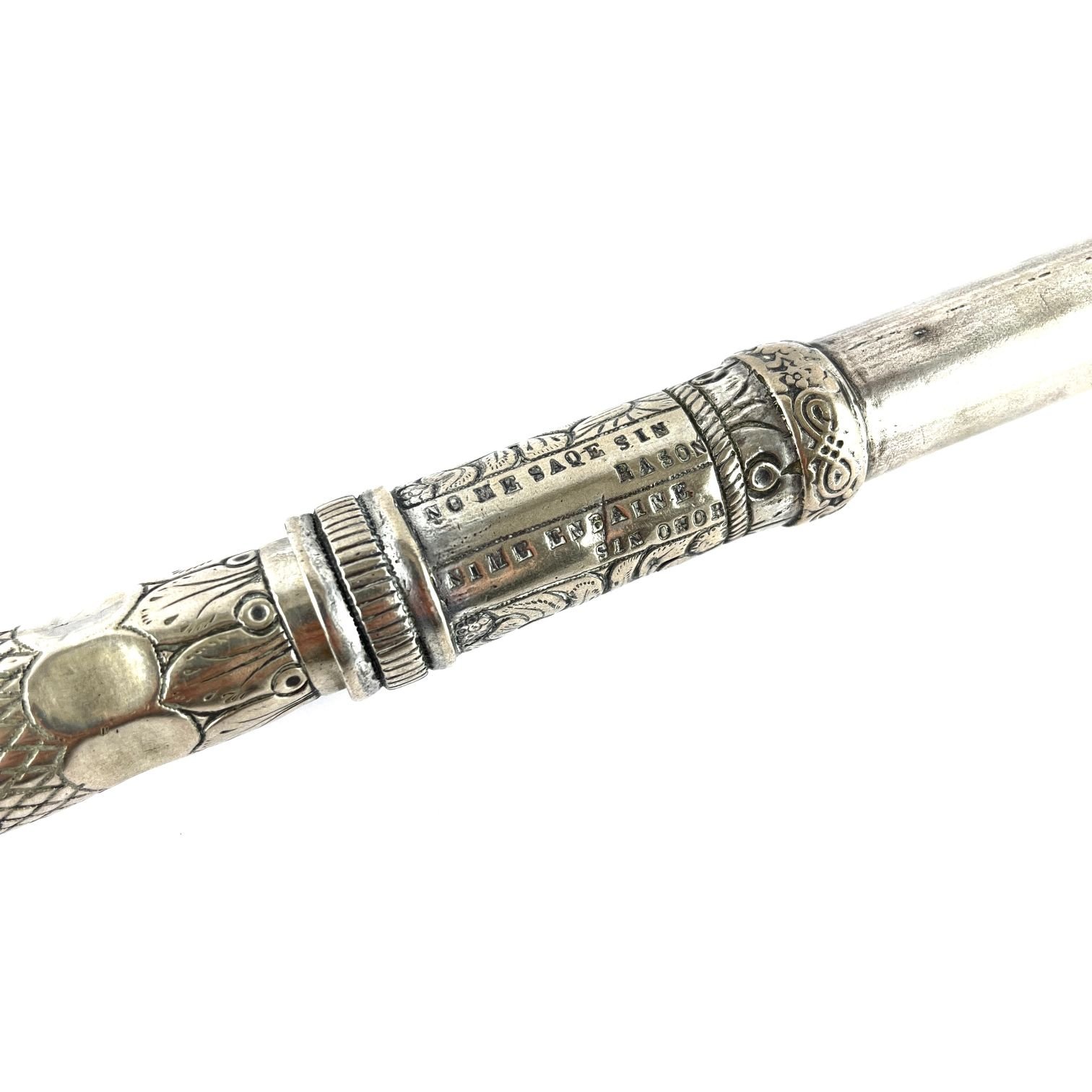 Arreador con estoque en plata - Imagen 3