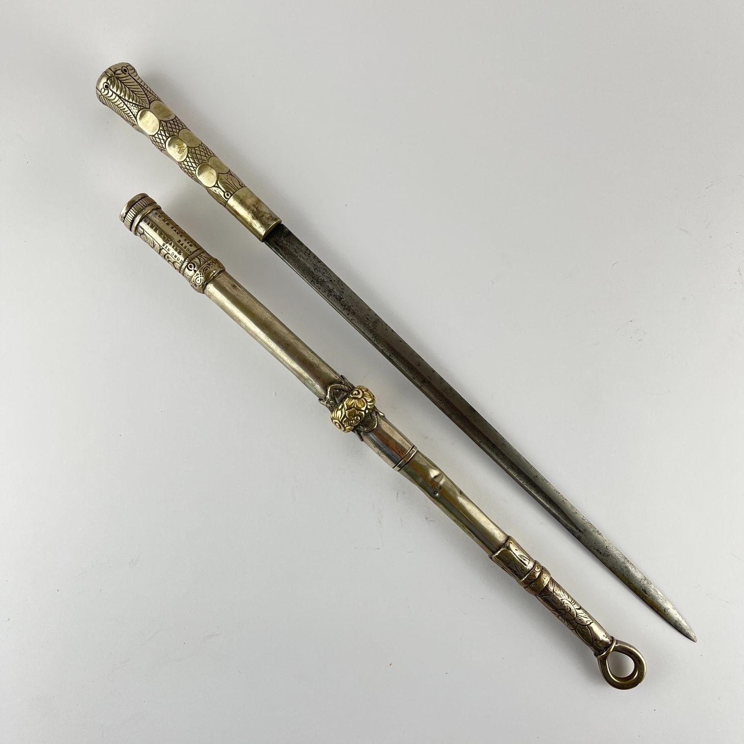 Arreador con estoque en plata - Imagen 7