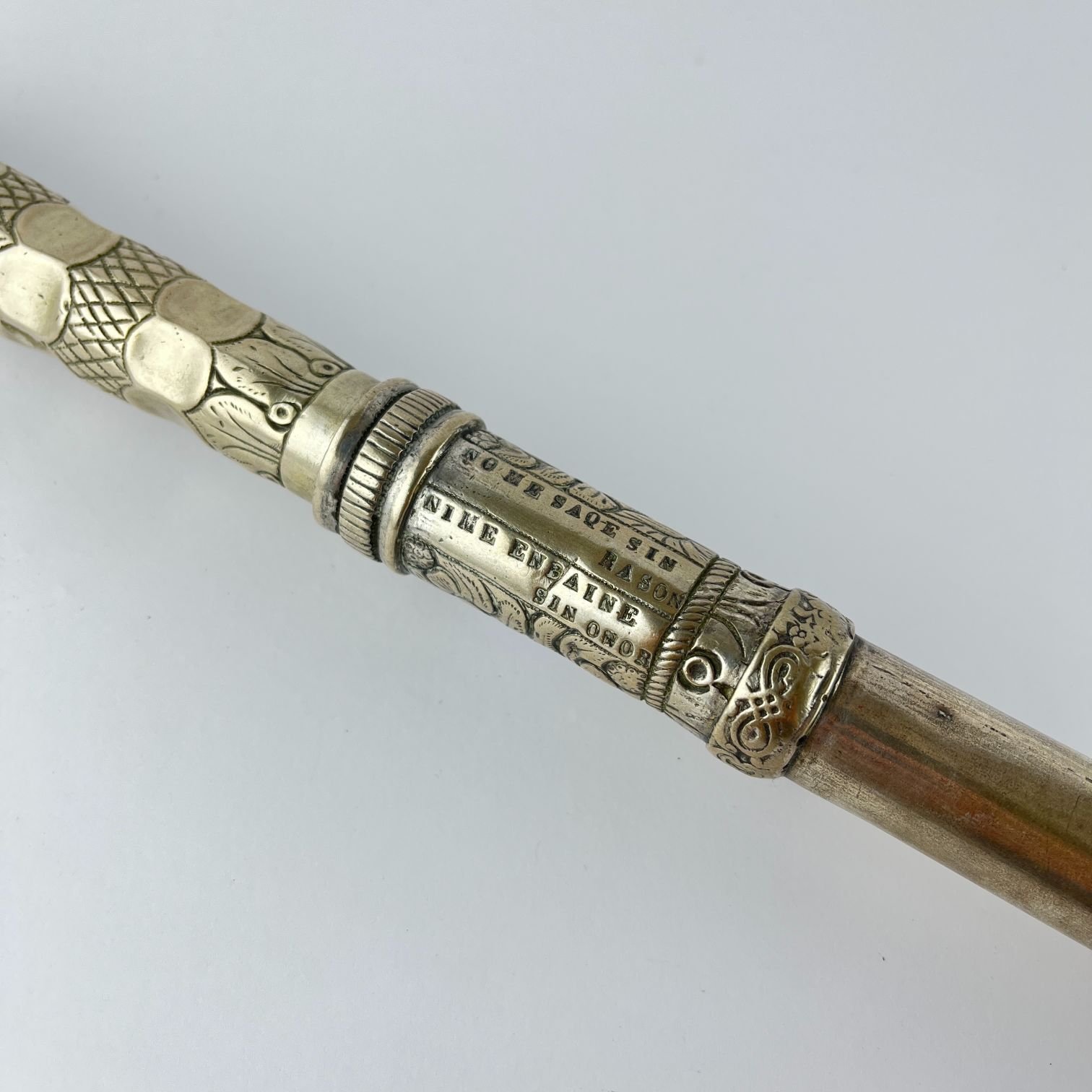 Arreador con estoque en plata - Imagen 9