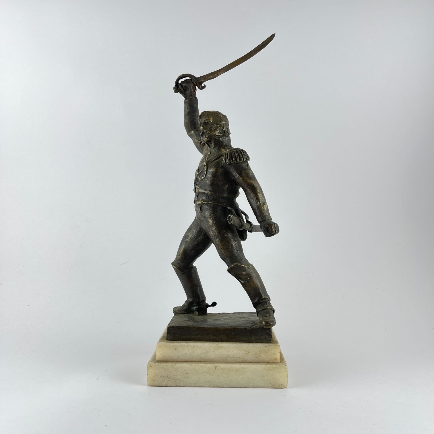 Escultura Soldado francés