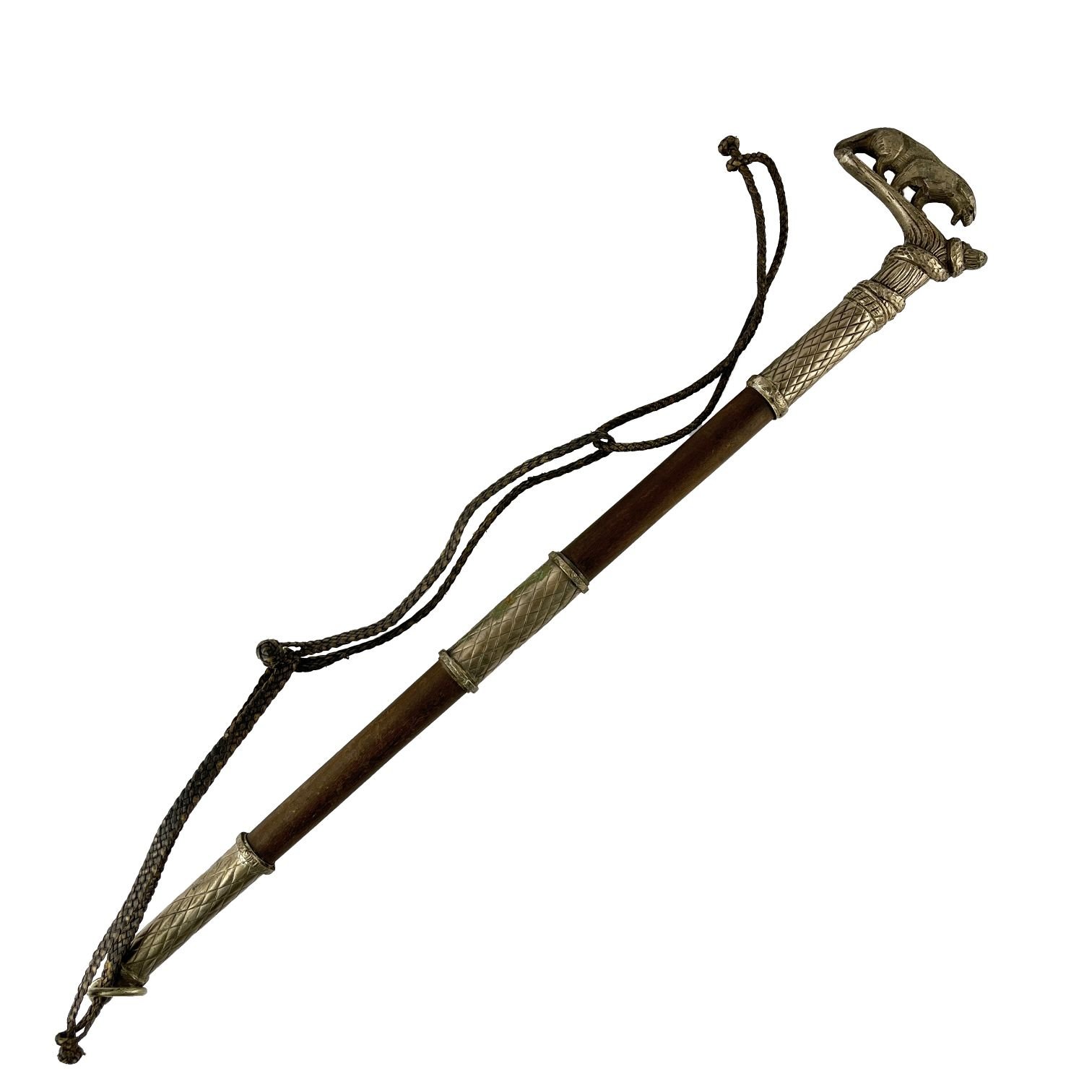 Arreador en madera y metal