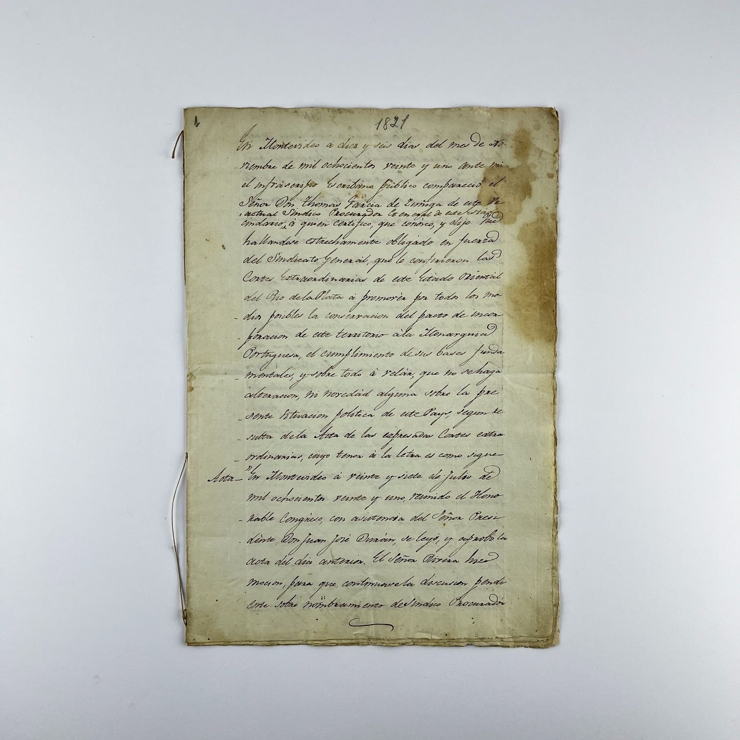 Documento Provincia Cisplatina