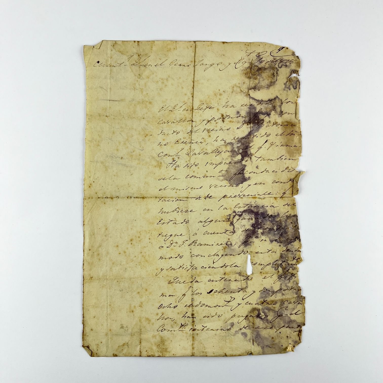 Documentos Juan Antonio Lavalleja