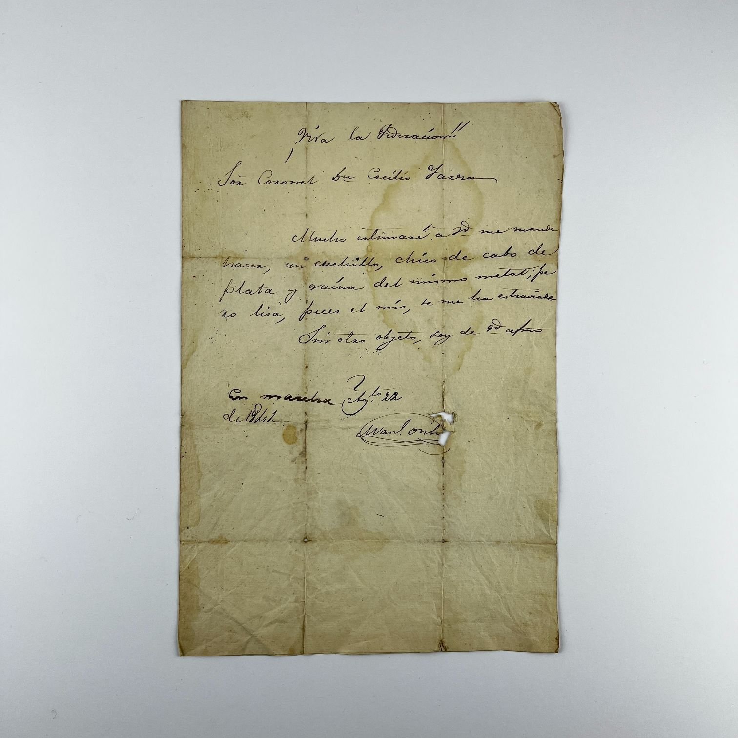 Documento Manuel Oribe