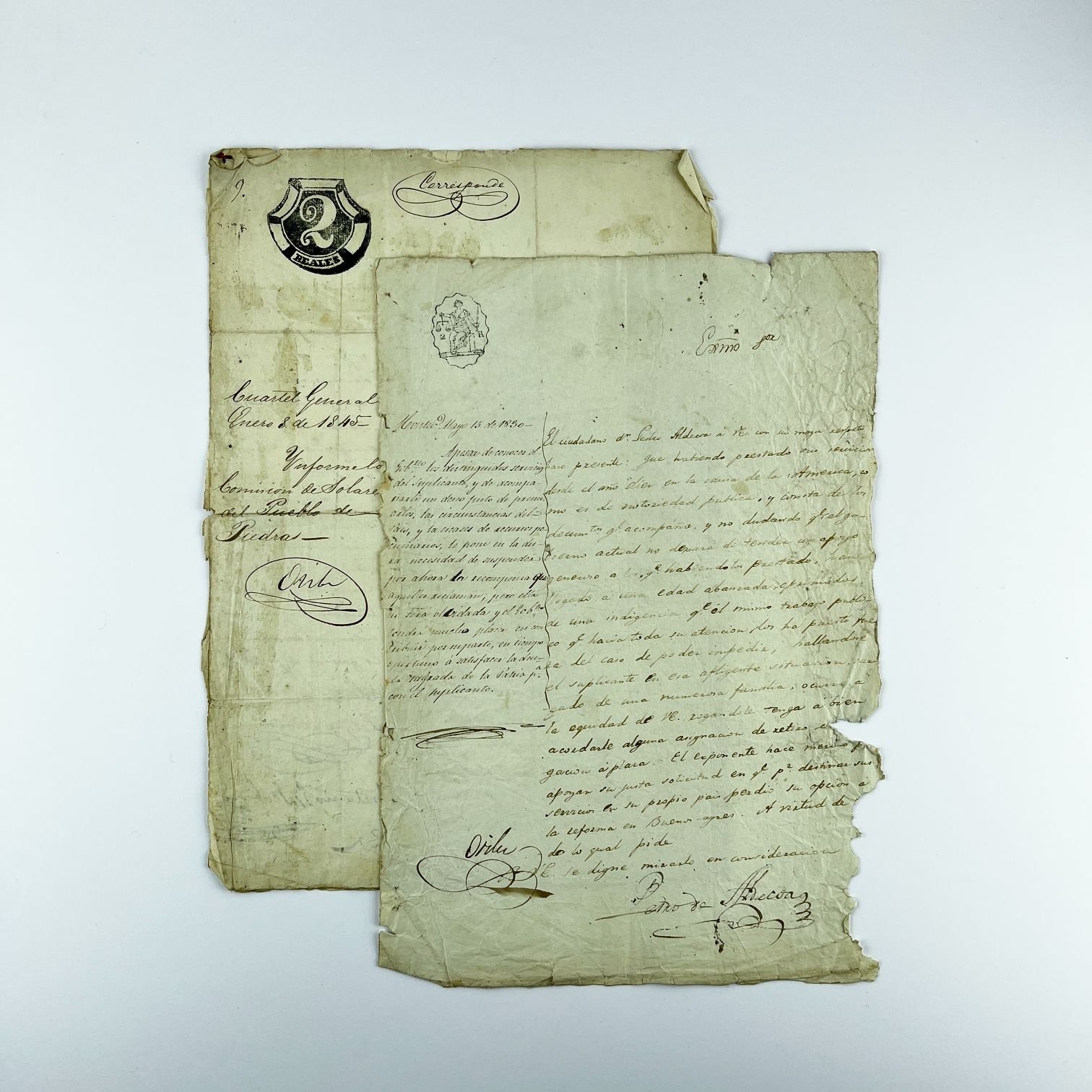 Documentos Manuel Oribe