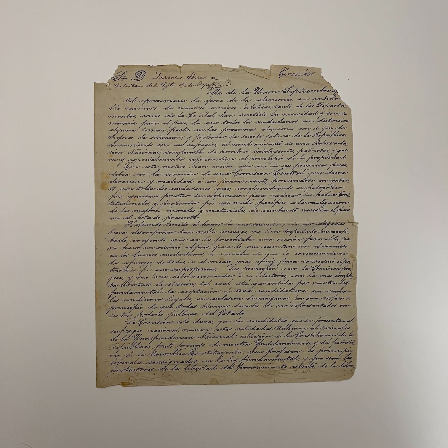 Documento Guerra Grande