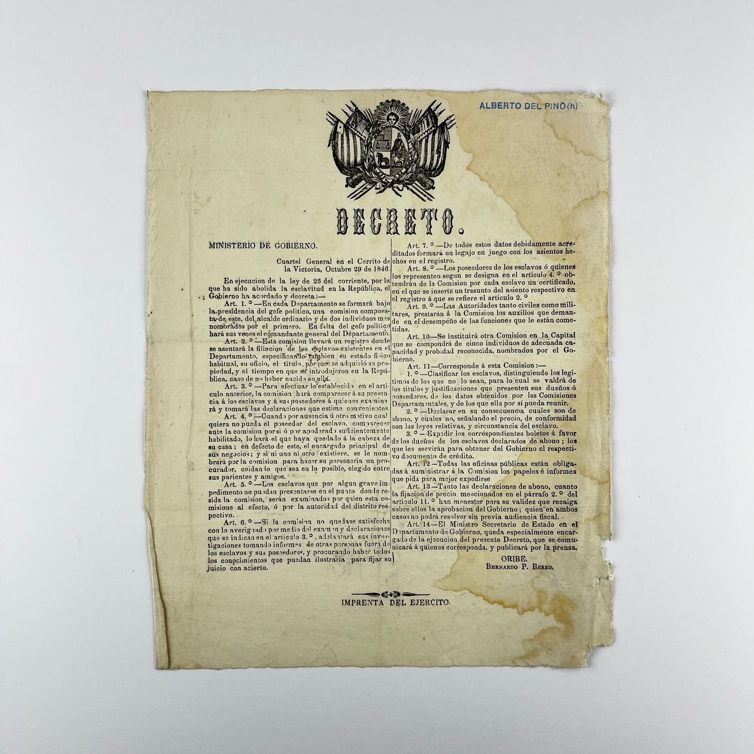 Documento Guerra Grande