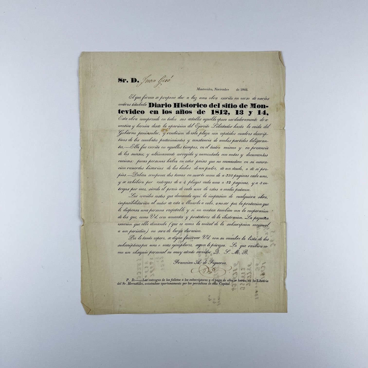 Documento Acuña de Figueroa