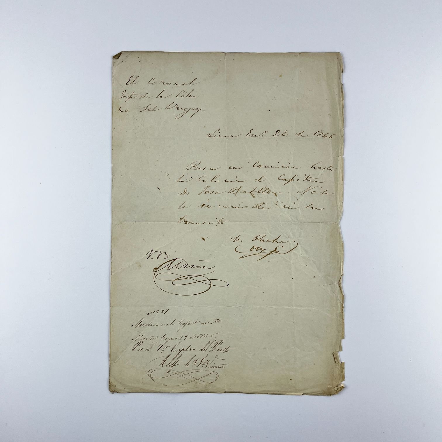 Documentos Guerra Grande