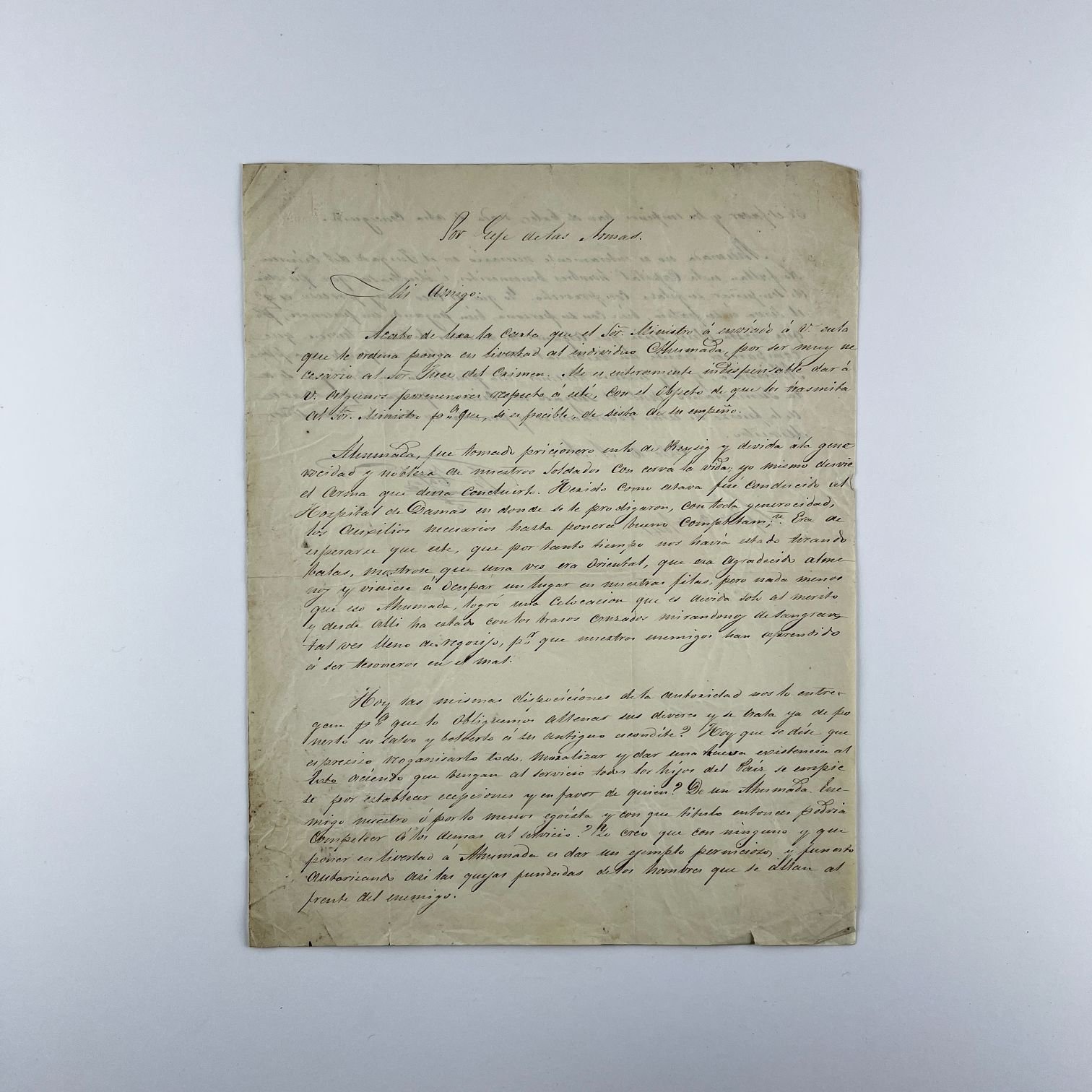 Documentos Guerra Grande - Imagen 2