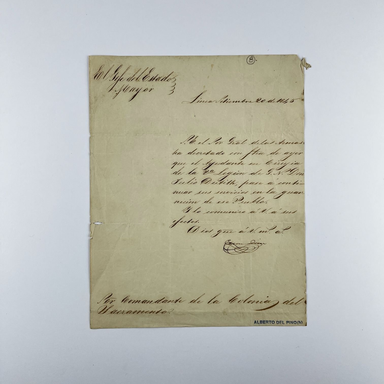 Documentos Guerra Grande - Imagen 3