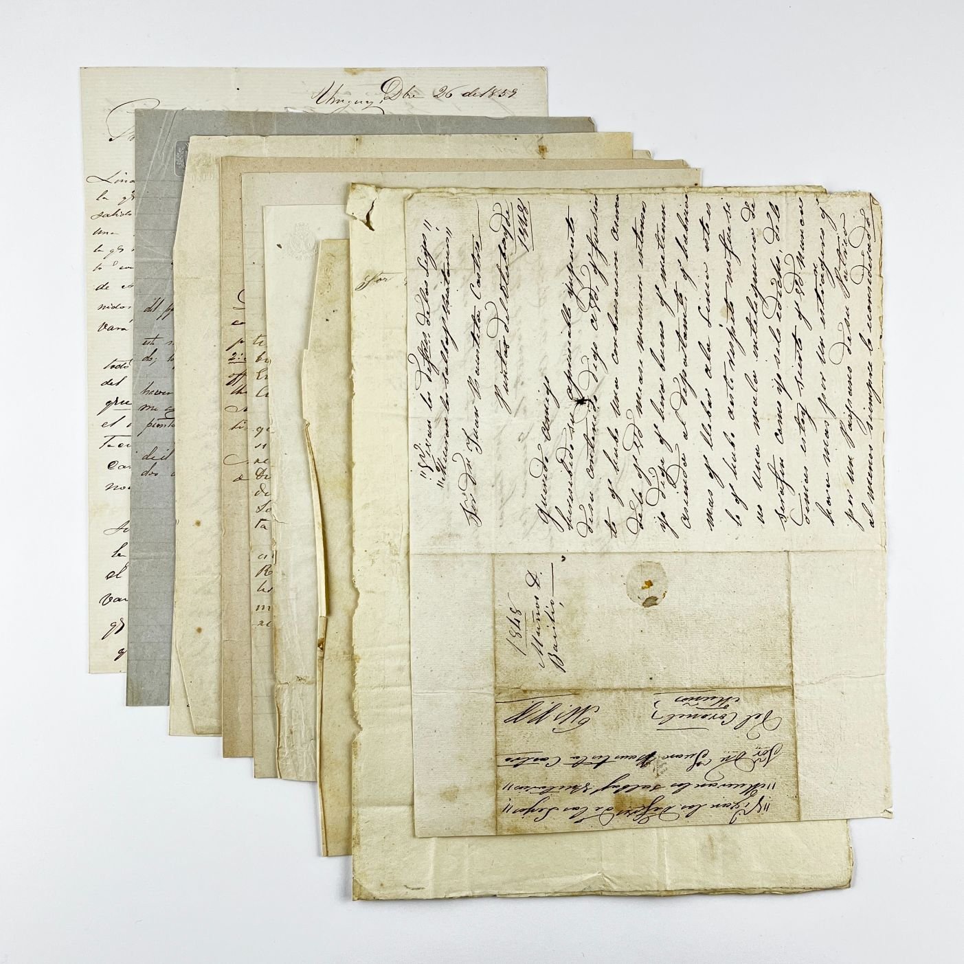 Documentos Guerra Grande