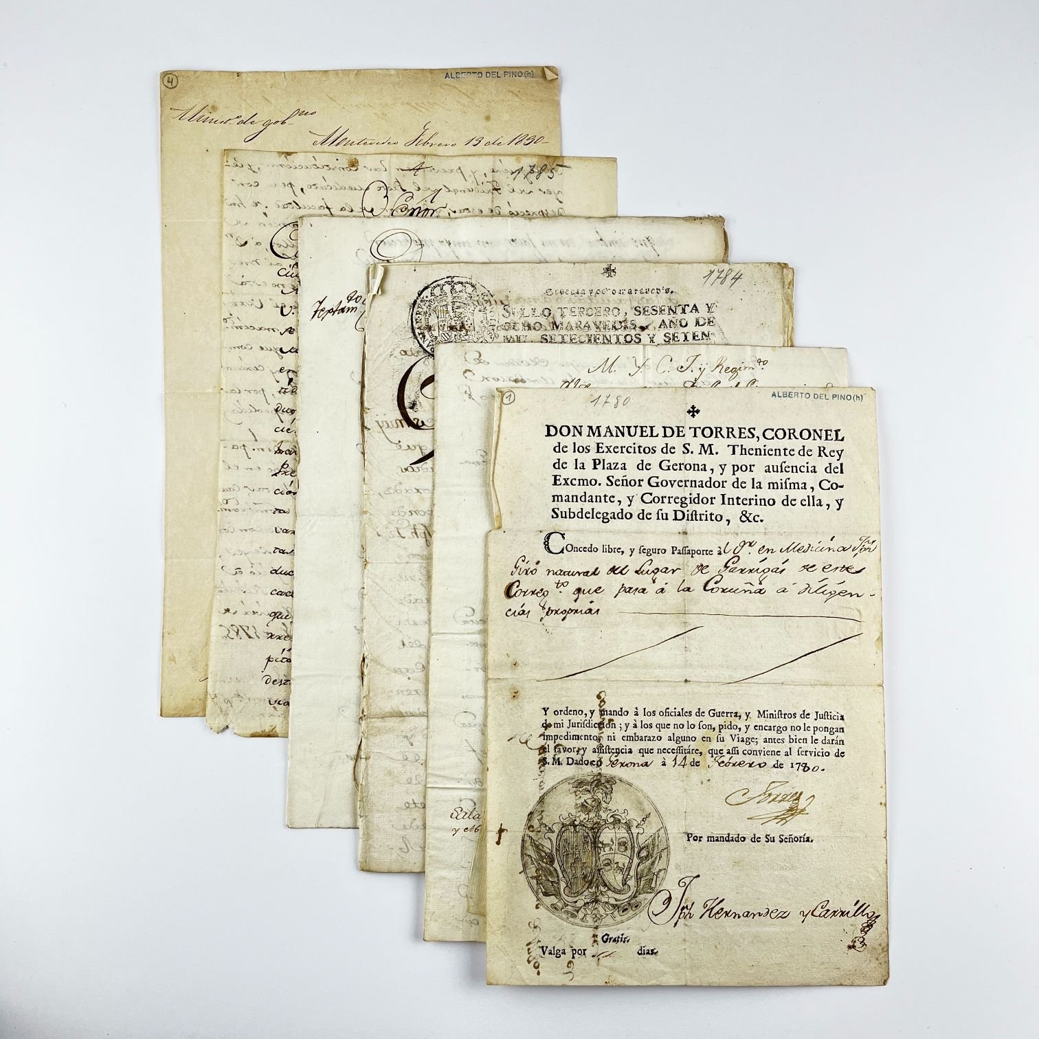 Archivo Juan Francisco Giró