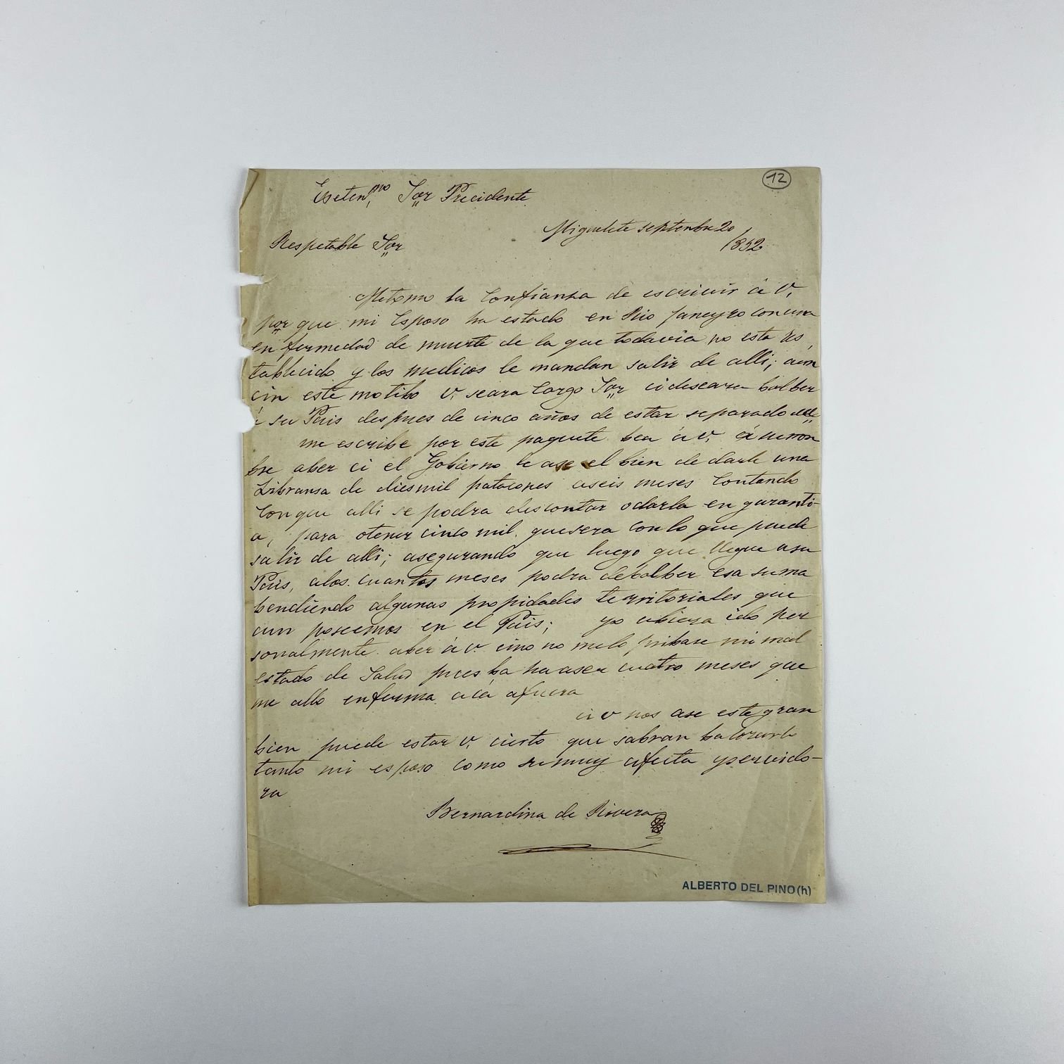 Documentos Bernardina Fragoso