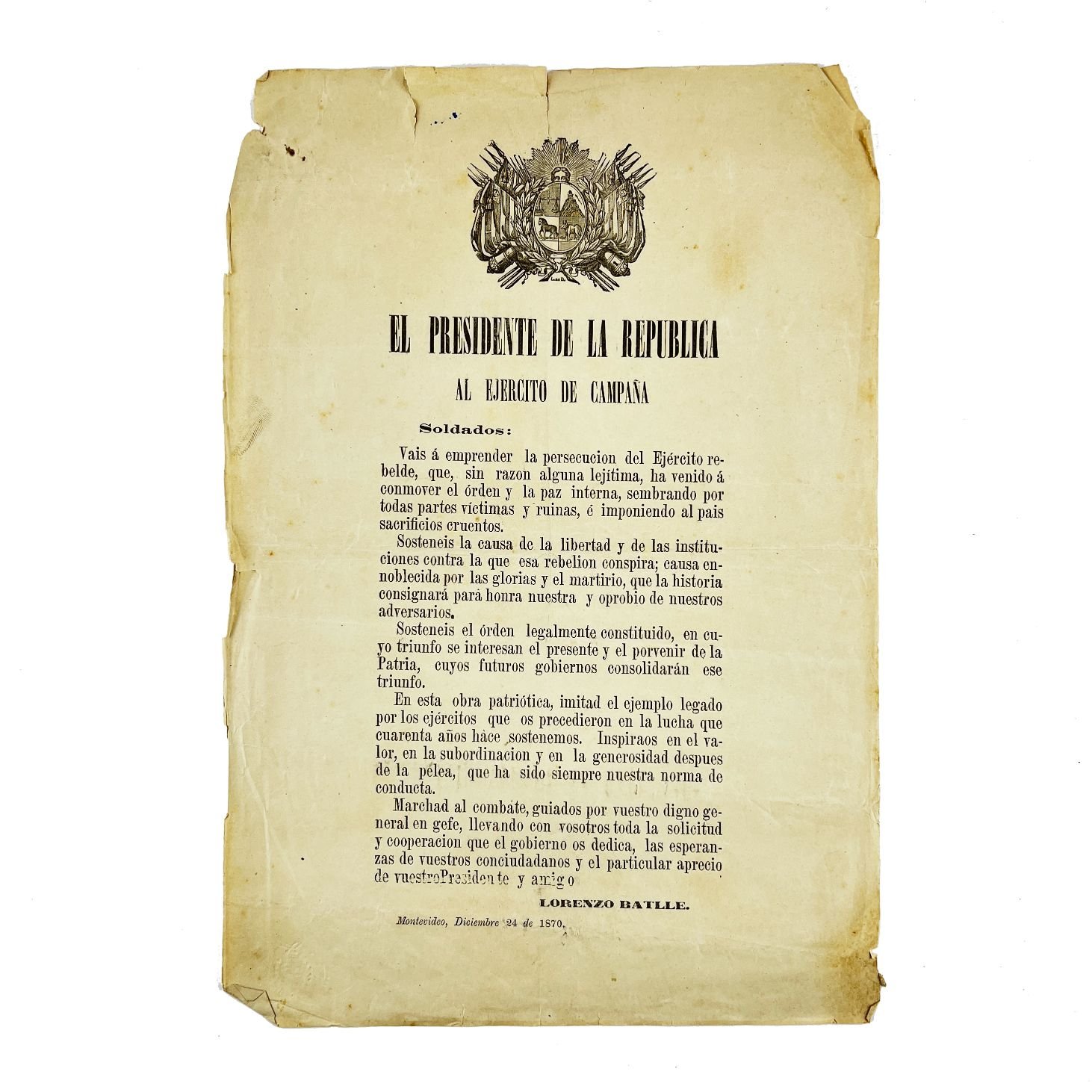 Documentos Lorenzo Batlle