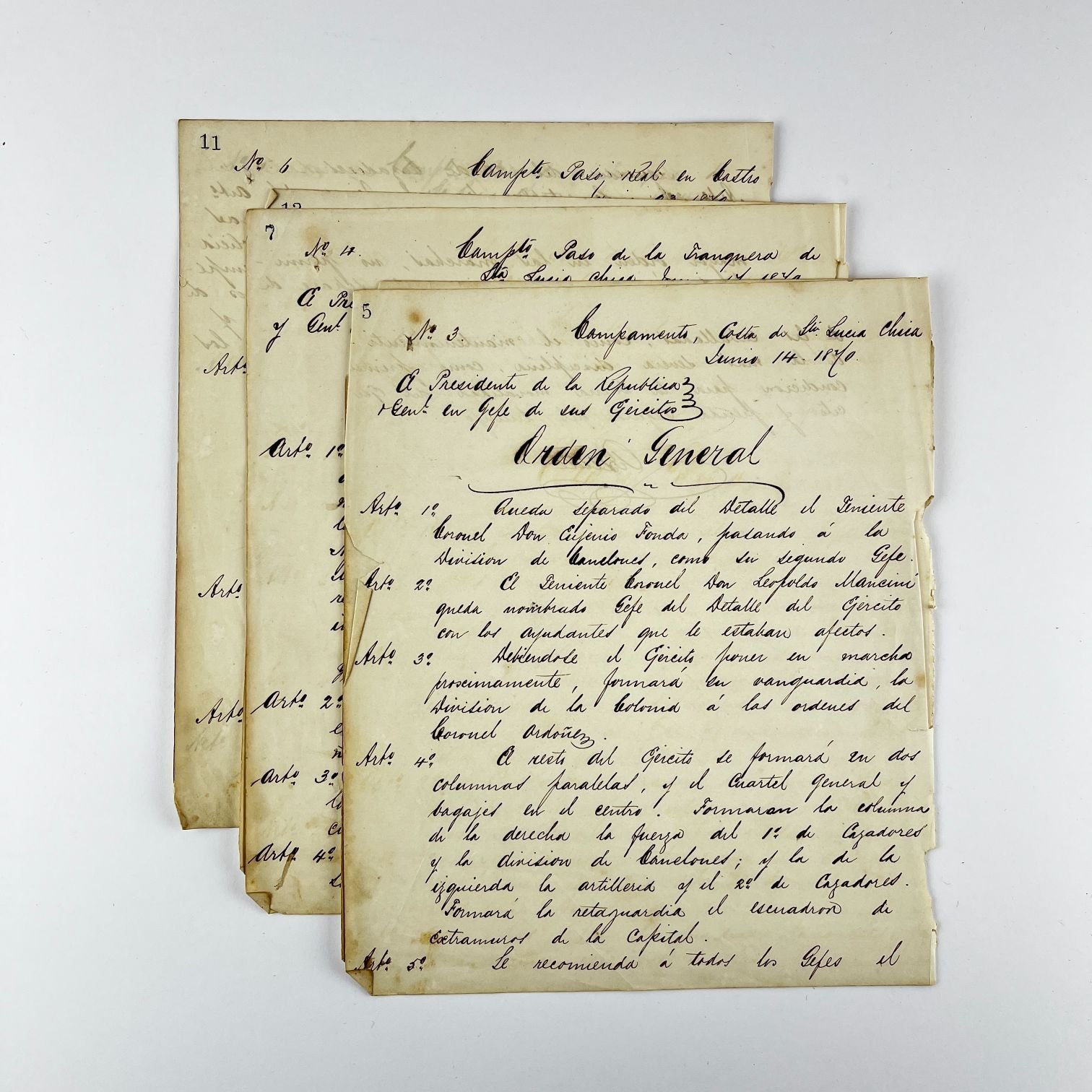 Documentos Lorenzo Batlle - Imagen 2