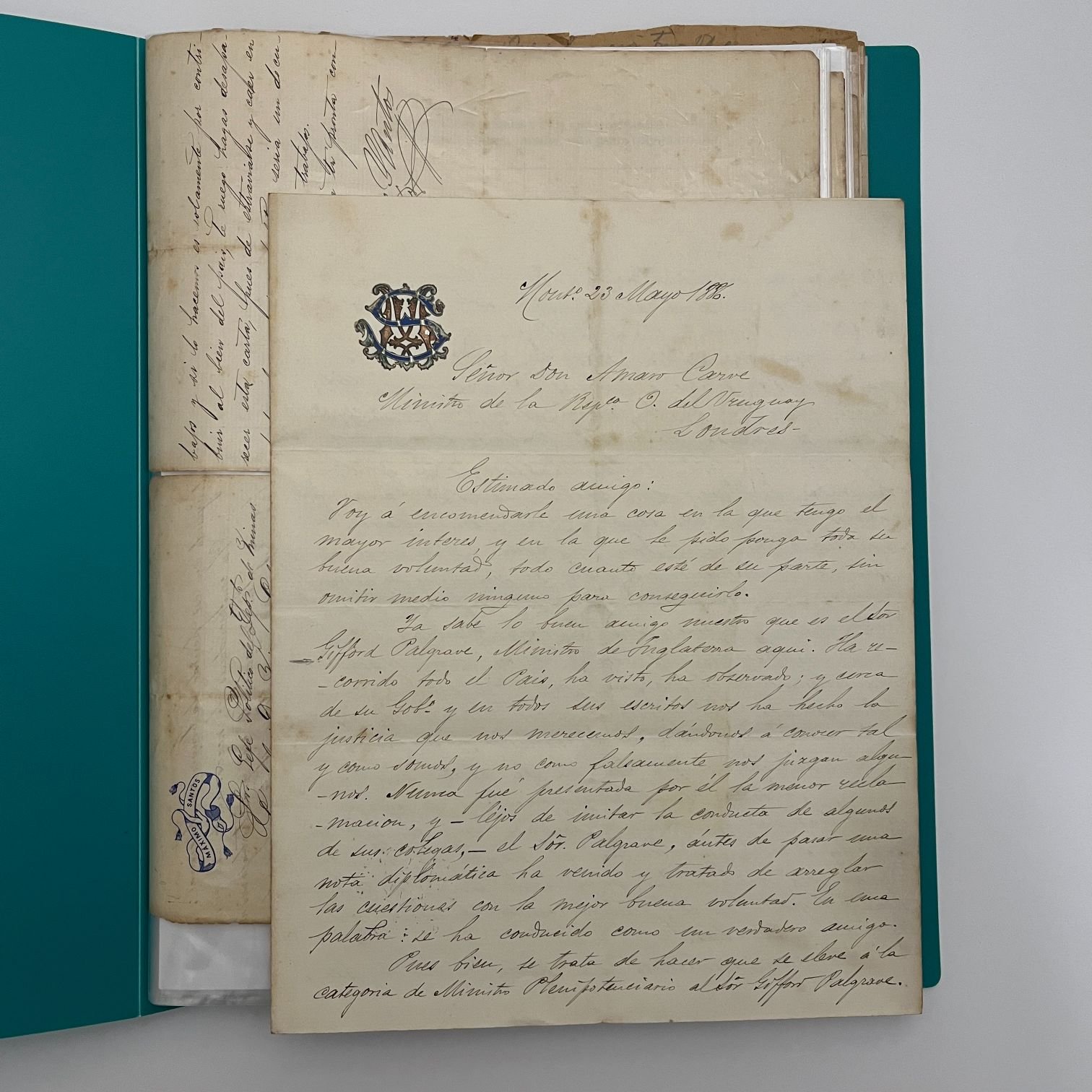 Archivo Máximo Santos