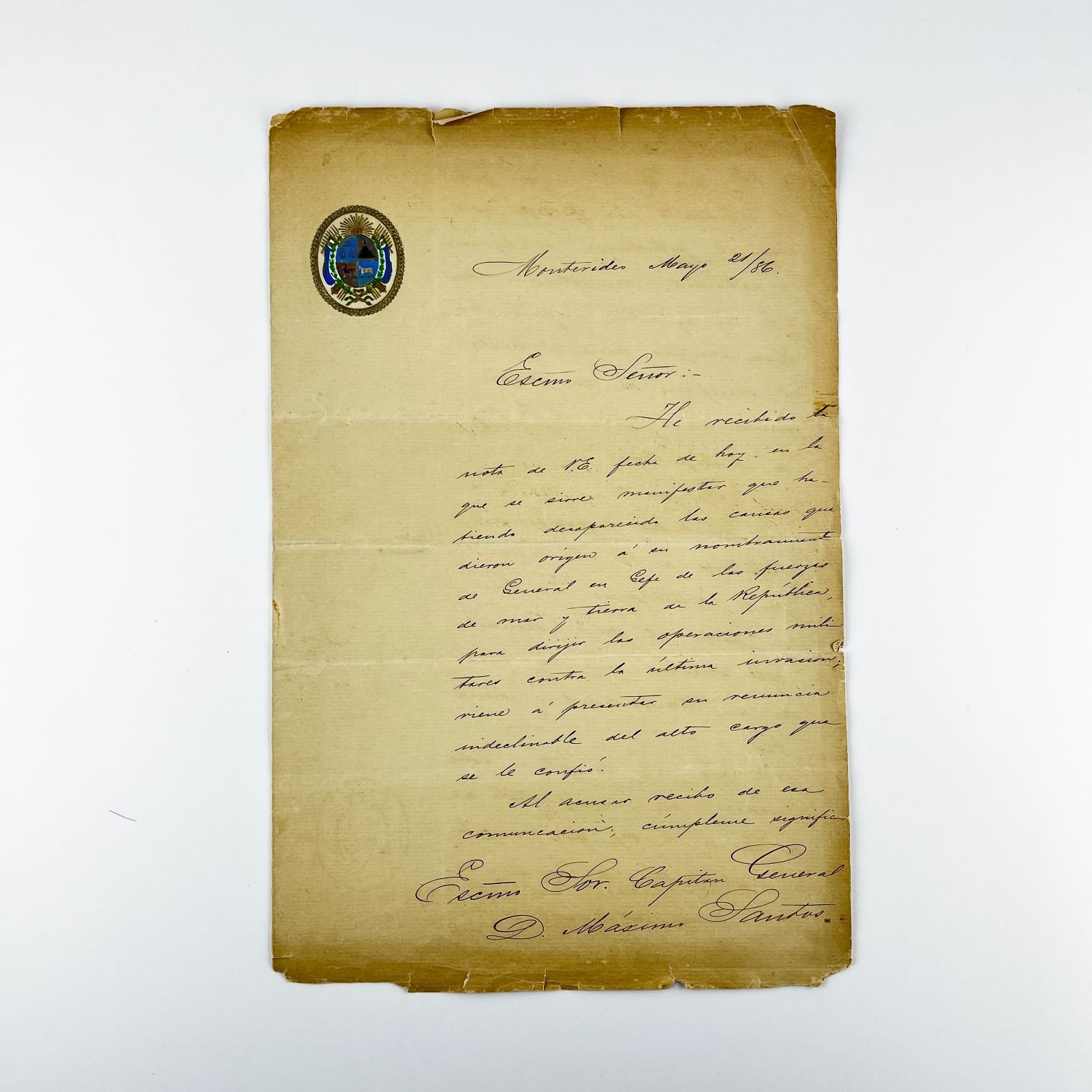Documento Máximo Santos