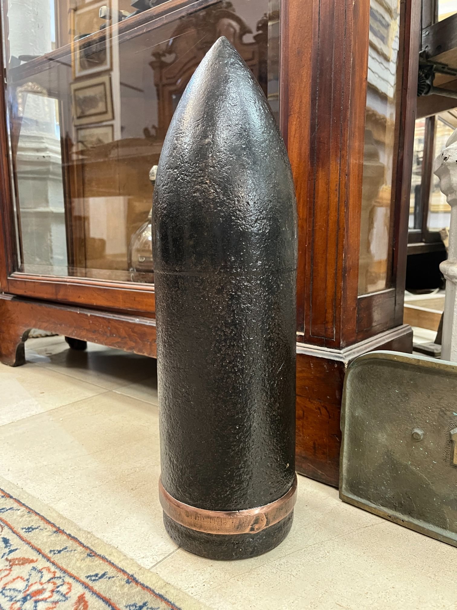 Proyectil calibre 152