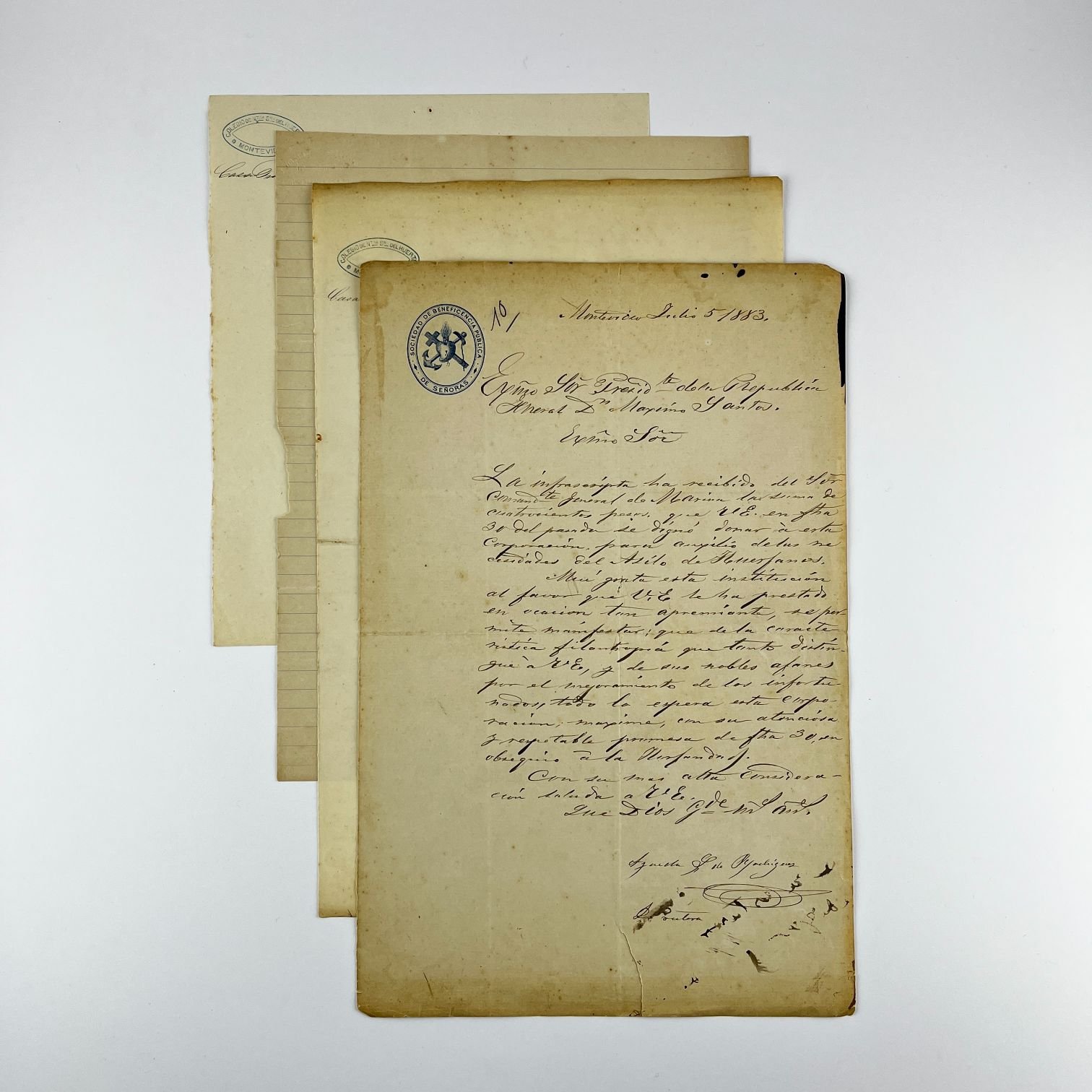 Documentos Máximo Santos