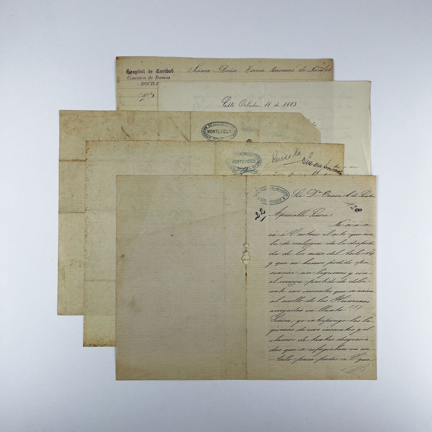 Documentos Teresa Mascaró de Santos