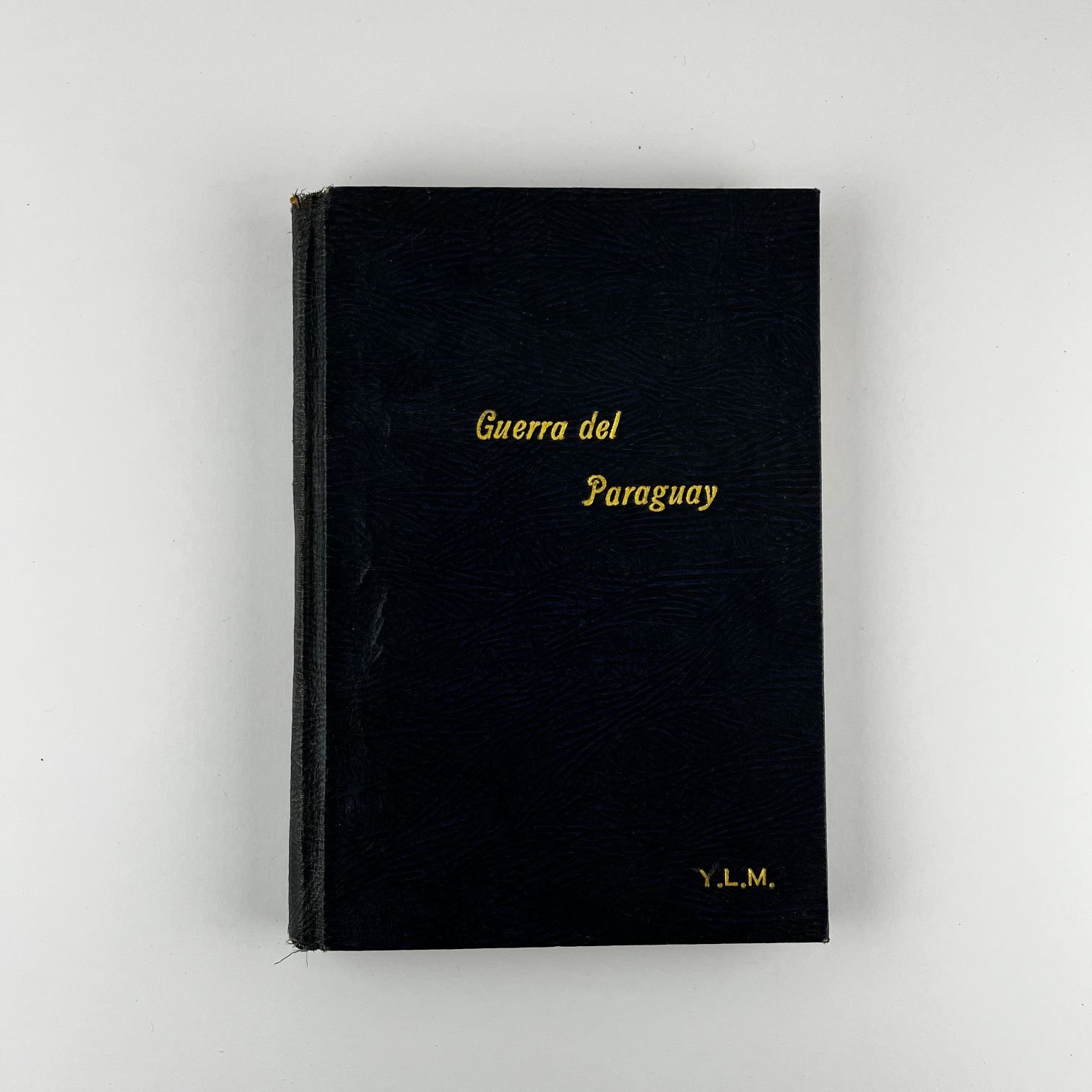 Libro Guerra del Paraguay