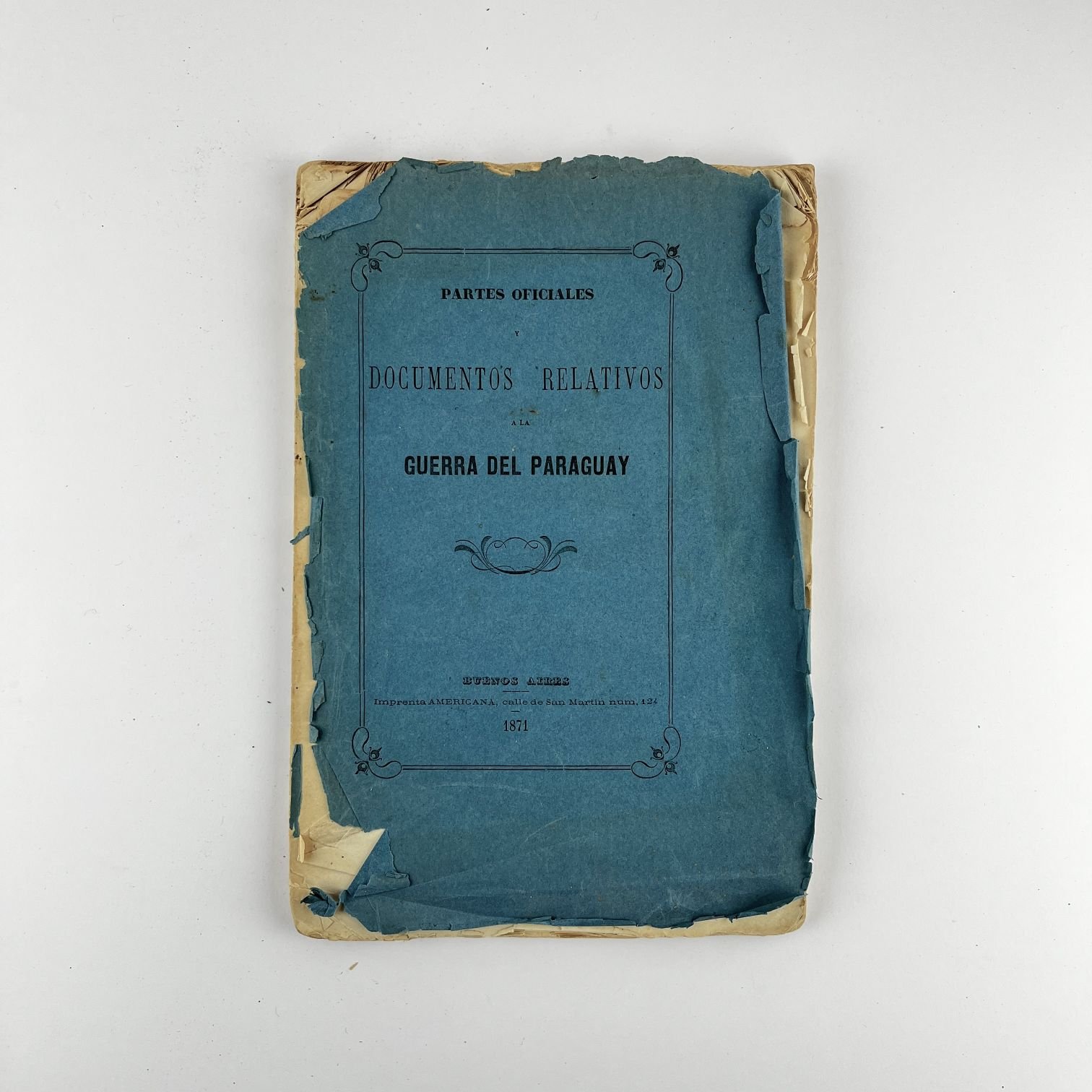 Libro Guerra del Paraguay - Imagen 3