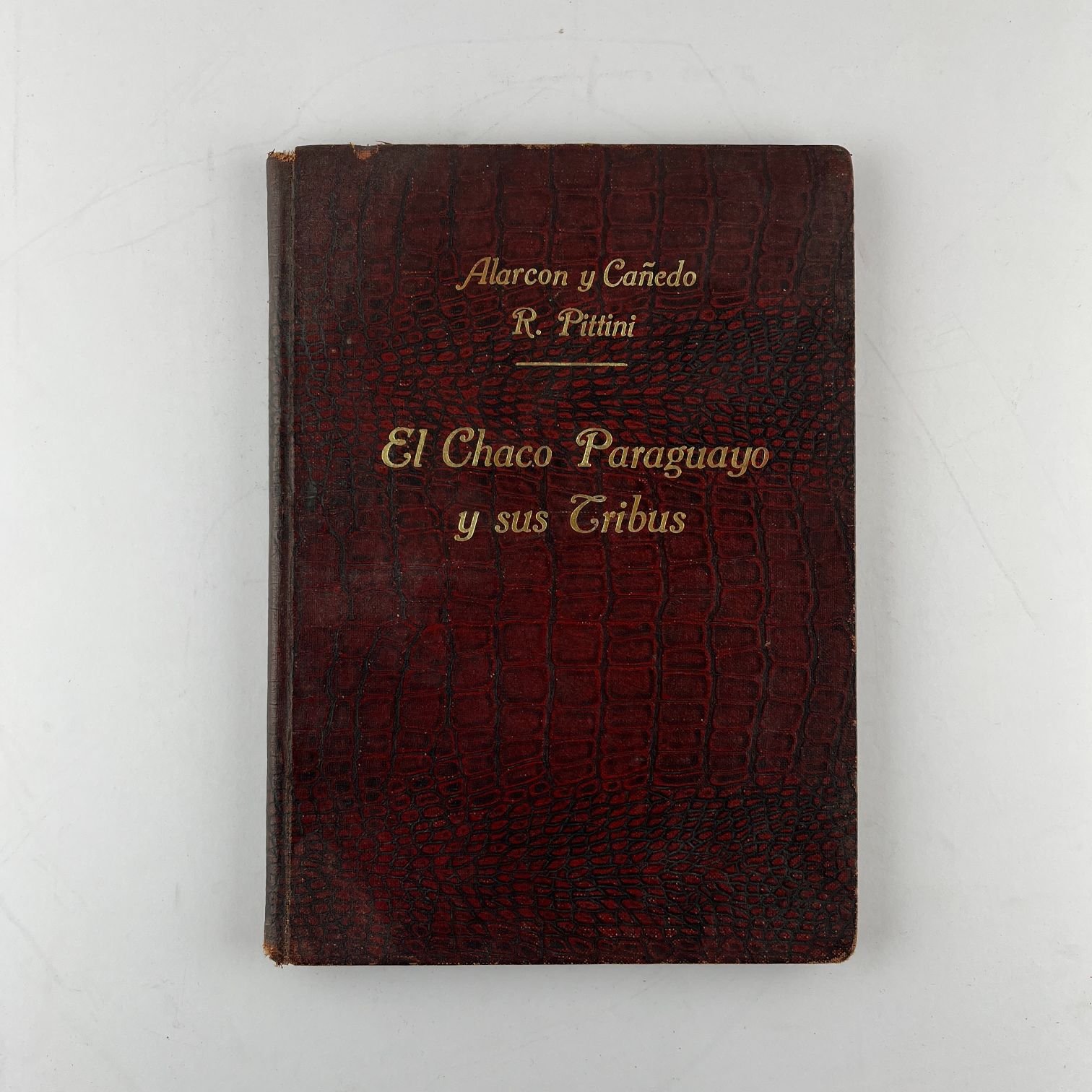 Libro El chaco paraguayo