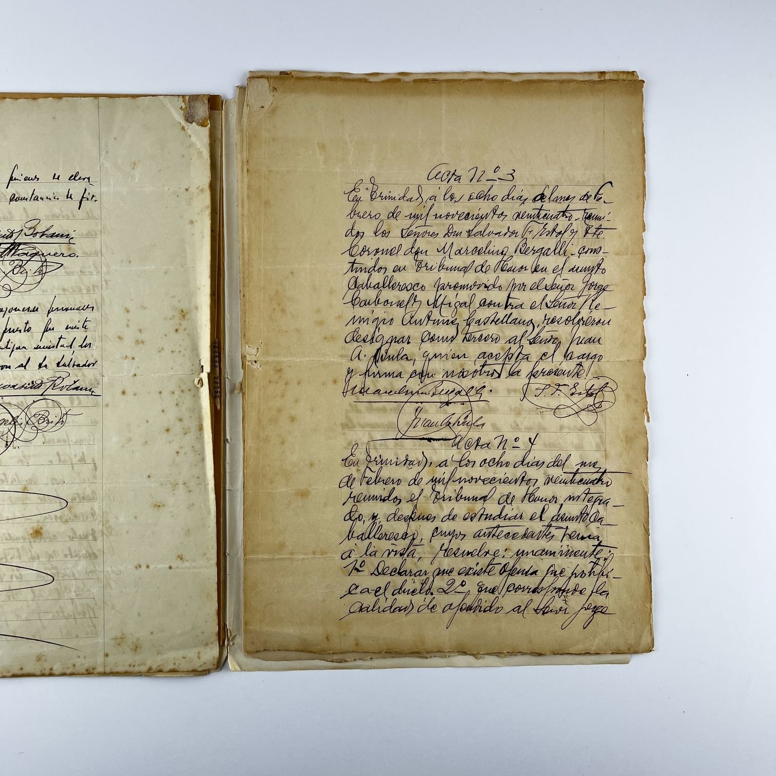 Documentos duelo caballeresco