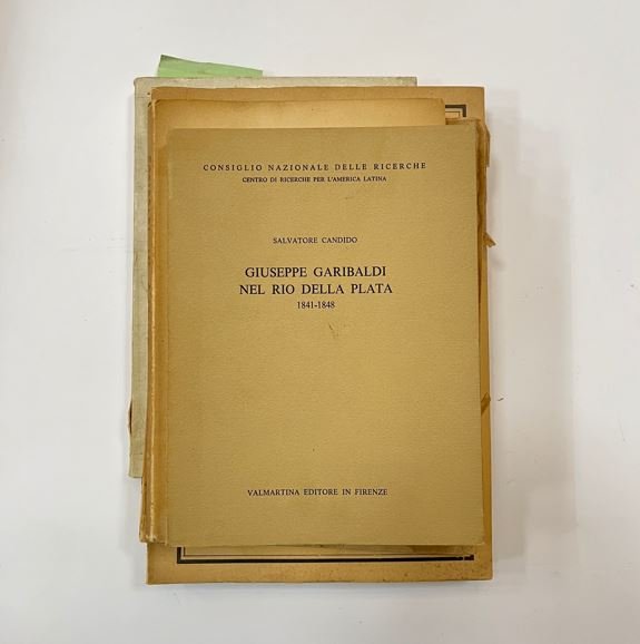 Libros Giuseppe Garibaldi