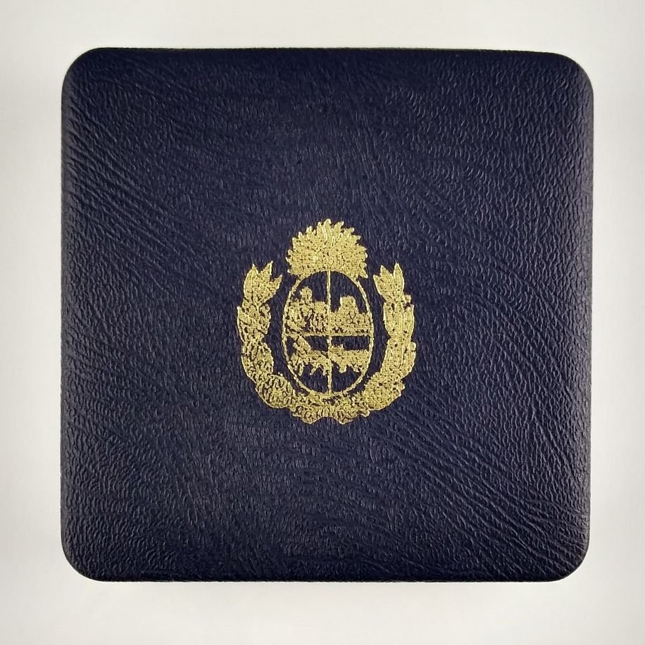 Monedas uruguayas oro - Imagen 3