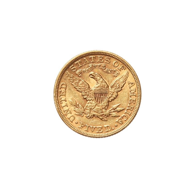 Moneda USA oro
