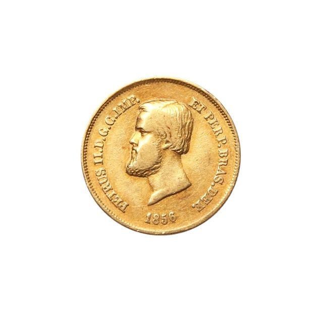 Moneda brasileña oro