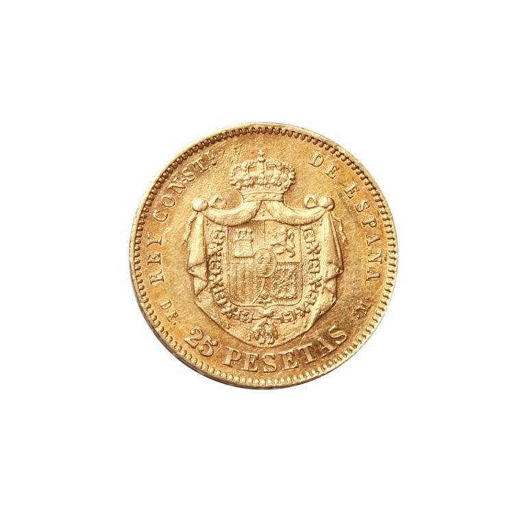 Moneda española oro