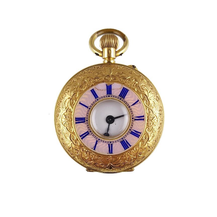 Reloj de bolsillo oro 18 K