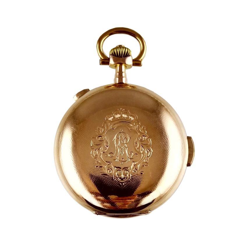 Reloj de bolsillo Tempora oro 14 K