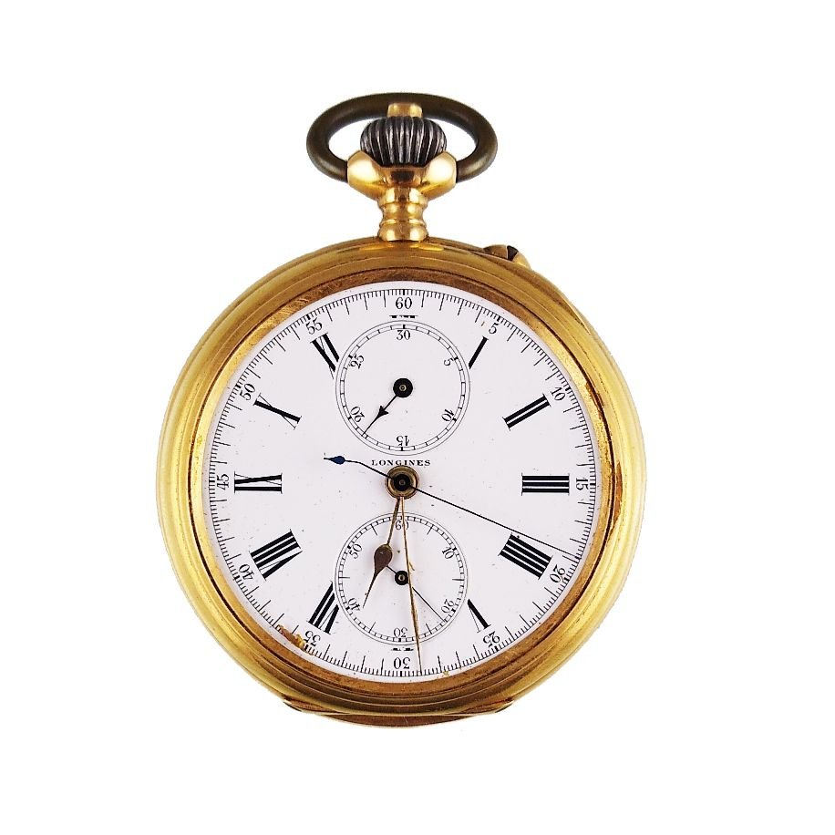 Reloj de bolsillo Longines oro 18 K