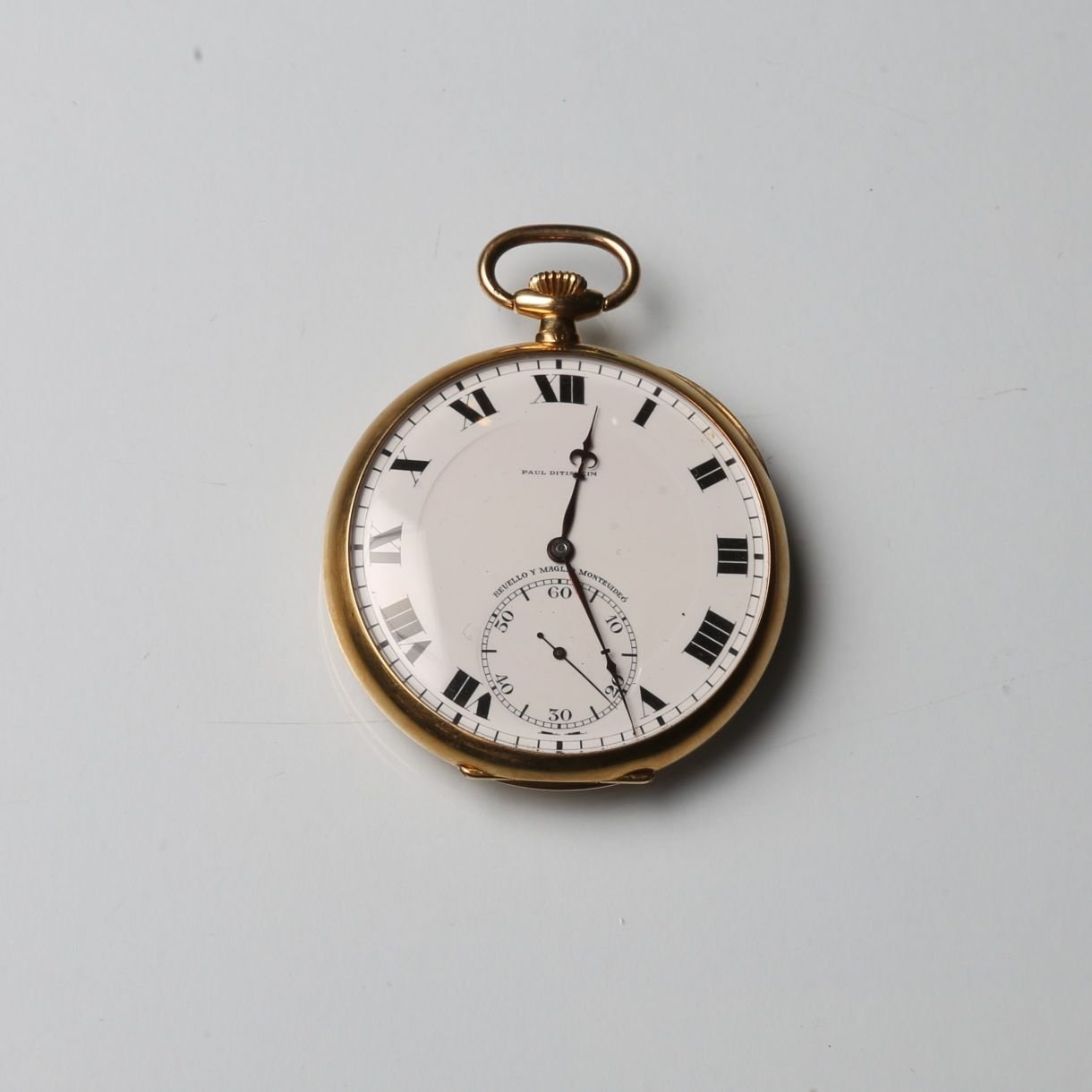 Reloj de bolsillo Paul Ditisheim oro 18 K