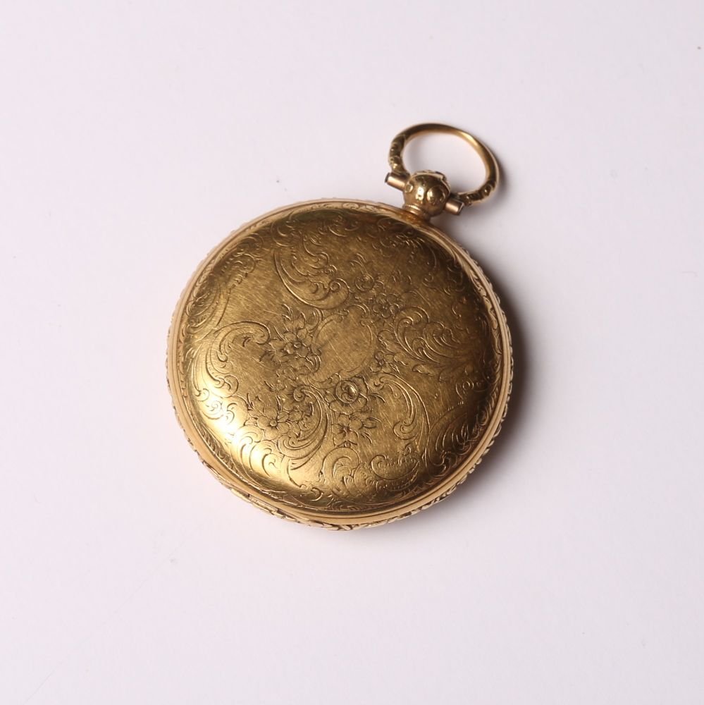 Reloj de bolsillo oro