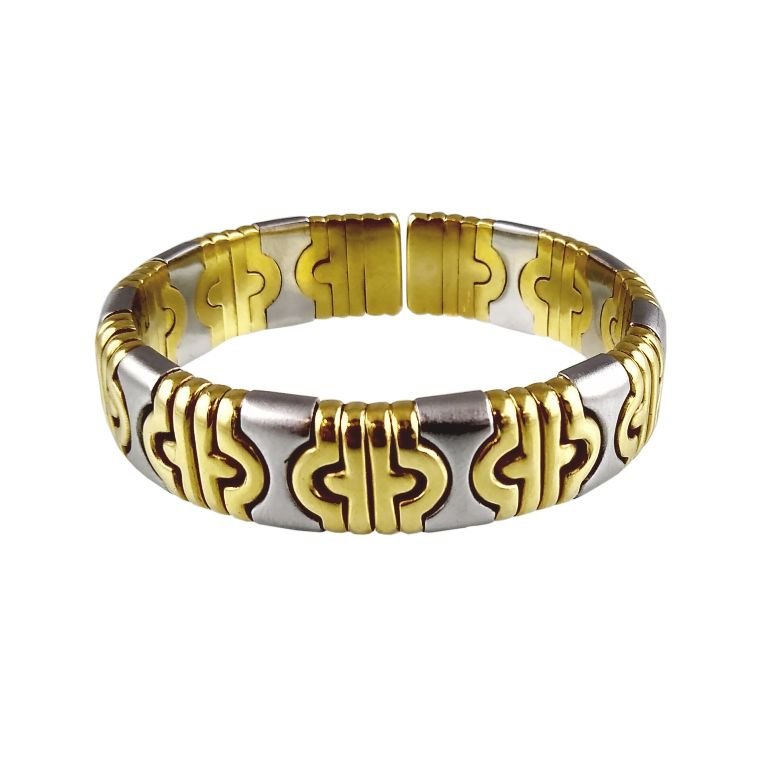 Pulsera y reloj oro 18 K