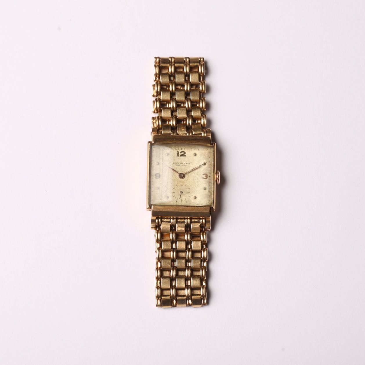 Reloj pulsera Longines oro 18 K