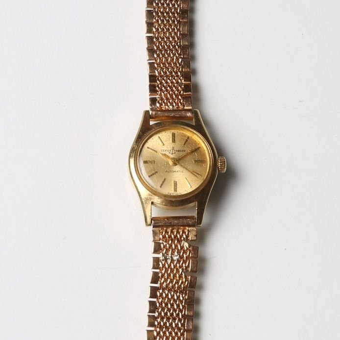 Reloj pulsera Ulysse Nardin oro 18 K