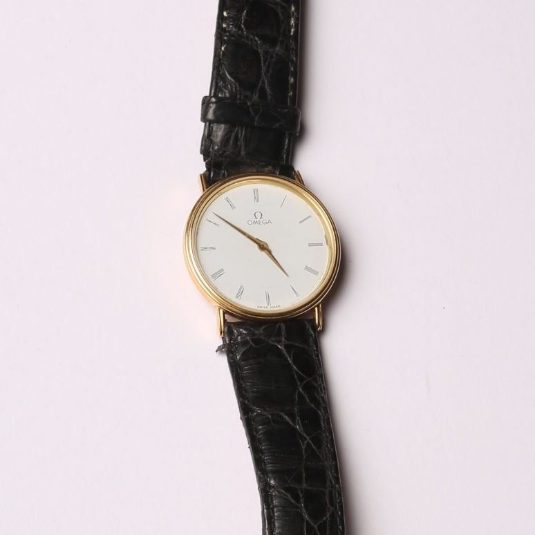 Reloj pulsera Omega oro 18 K
