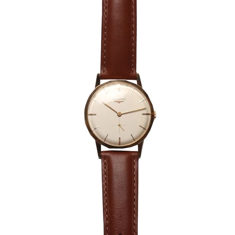 Reloj pulsera Longines oro 18 K