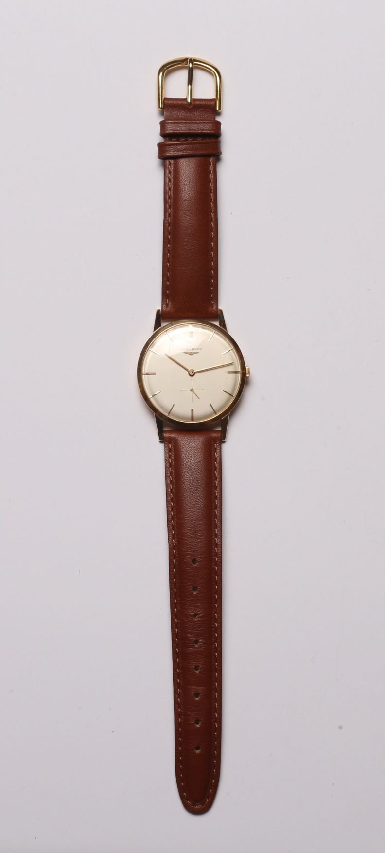Reloj pulsera Longines oro 18 K - Imagen 2